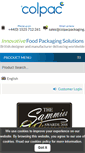 Mobile Screenshot of colpacpackaging.com